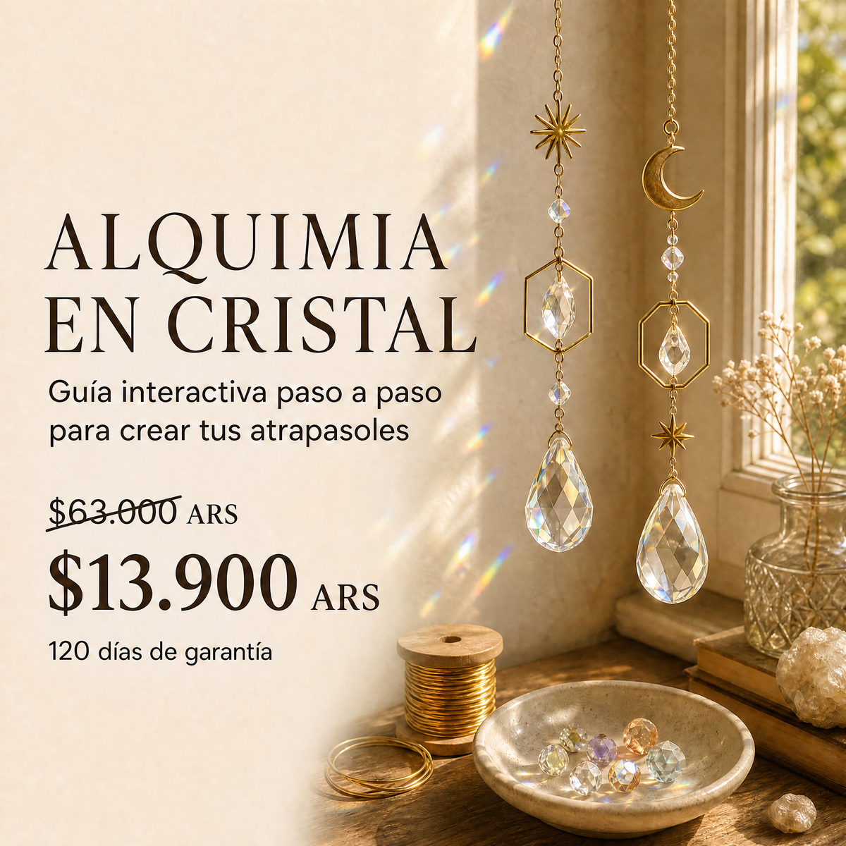 ALQUIMIA EN CRISTAL