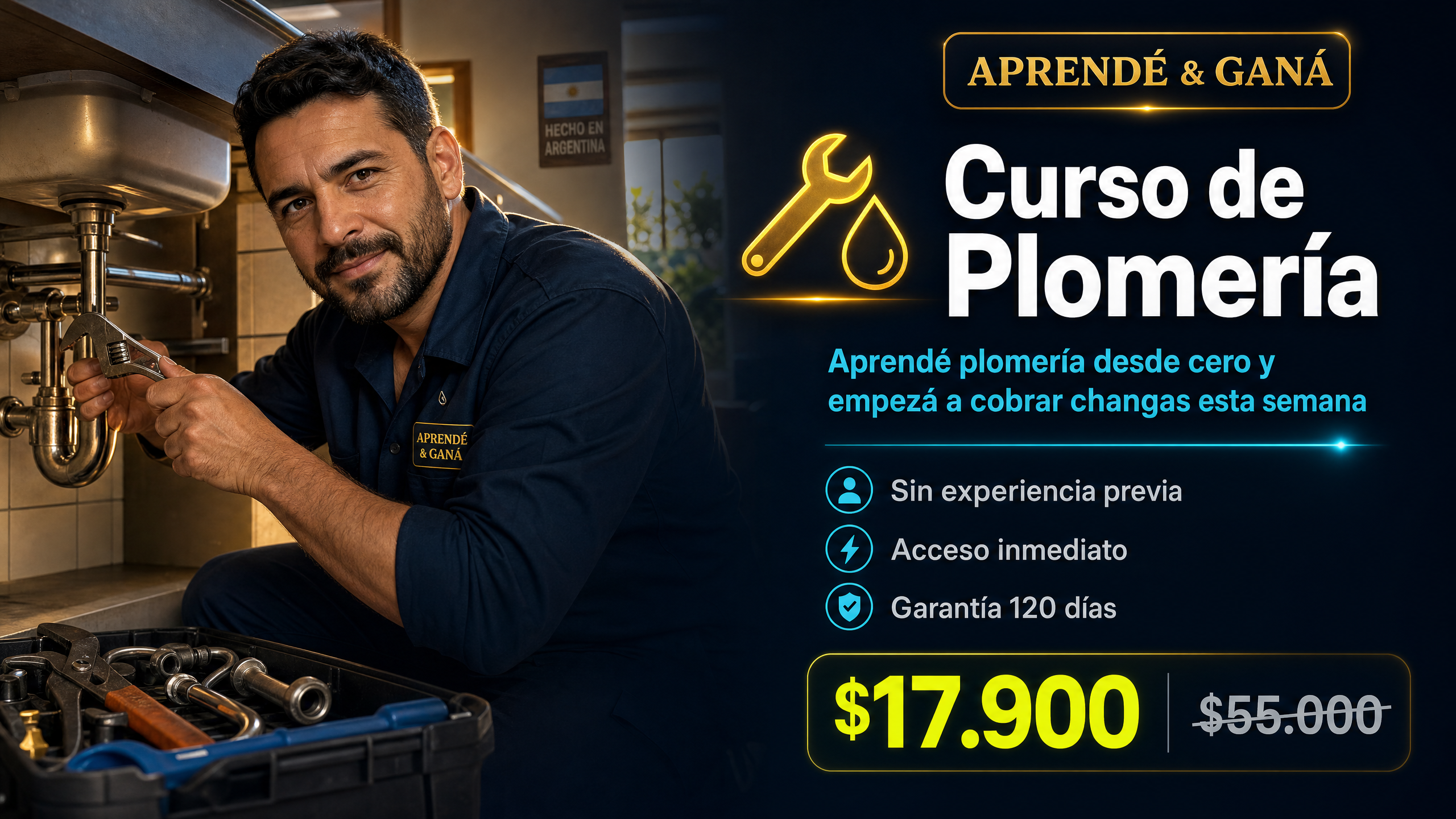 APRENDE Y GANA HACIENDO PLOMERIA