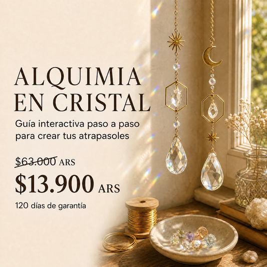 ALQUIMIA EN CRISTAL